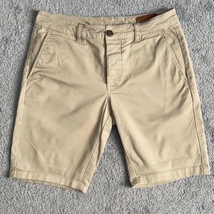 Mens khaki shorts ASOS